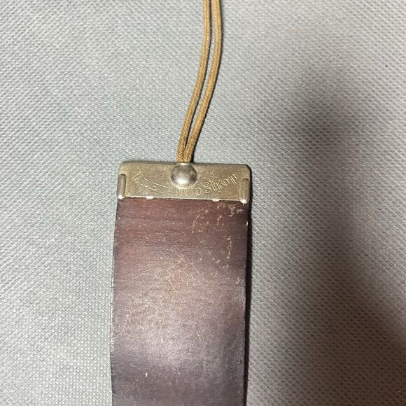 1938 Original Barber Shop Leather Razor Sharpening Strap-Autostrop Safety Razor - Picture 2 of 13